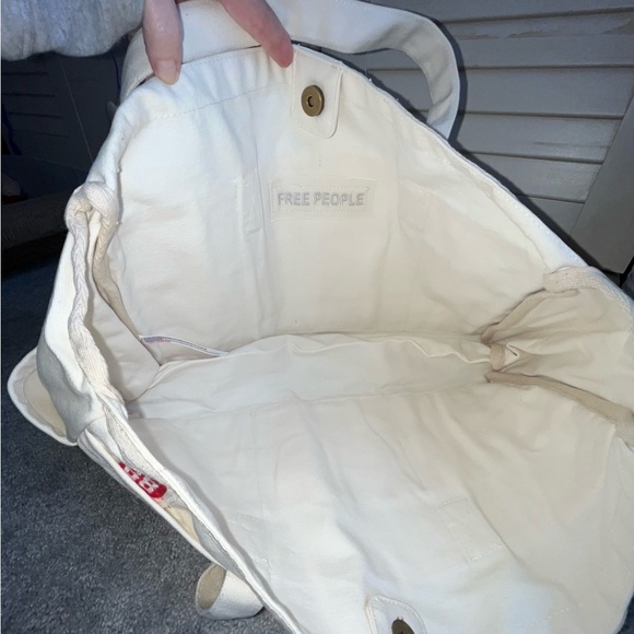 NWT Free People Kiss My Patch Tote - Picture 4 of 8